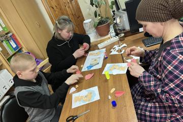 Проведение мероприятия и изготовления валентинок «День святого Валентина»