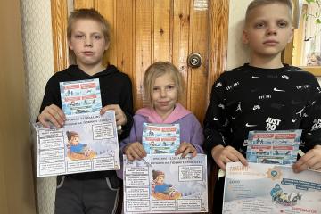 Проведение беседы «Безопасность на улице и дома»