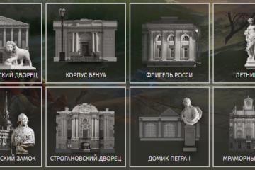 Виртуальная экскурсия по Русскому музею в Санкт-Петербурге