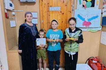 Отчет о проведении мероприятия «Медовый спас. Мастер-класс пчела из синельной проволоки.»